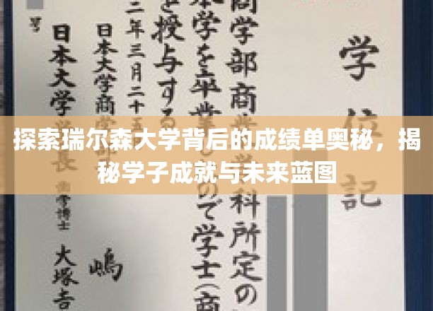 瑞尔森大学揭秘，学子卓越成就背后的秘密与未来展望