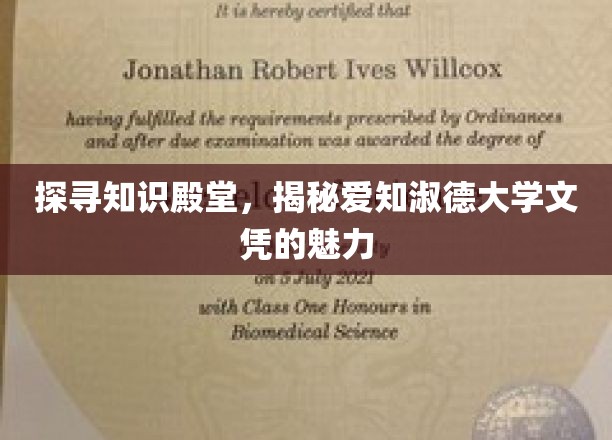 解码名校风采，爱知淑德大学文凭的非凡魅力