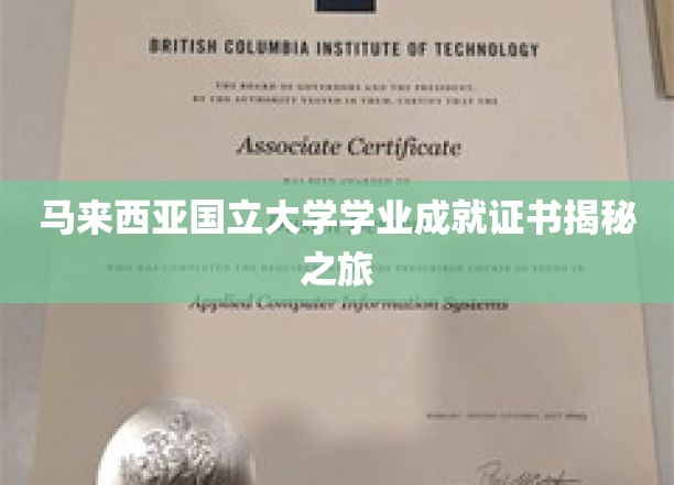探寻马来西亚国立大学学业证书背后的辉煌故事