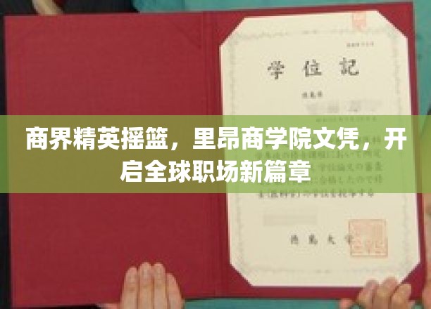 里昂商学院荣耀，开启全球职场新纪元的高学历通行证