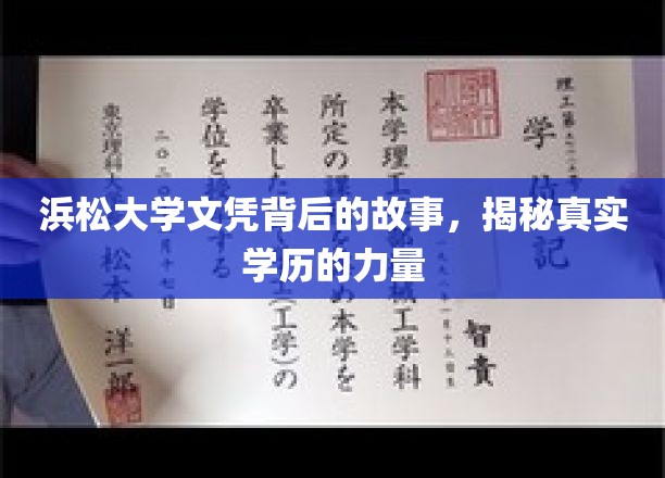 浜松大学学历传奇，探寻学历背后的不凡力量