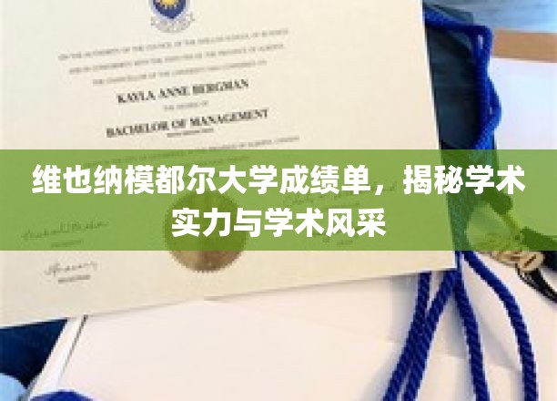 维也纳模都尔大学成绩单，揭秘学术实力与学术风采