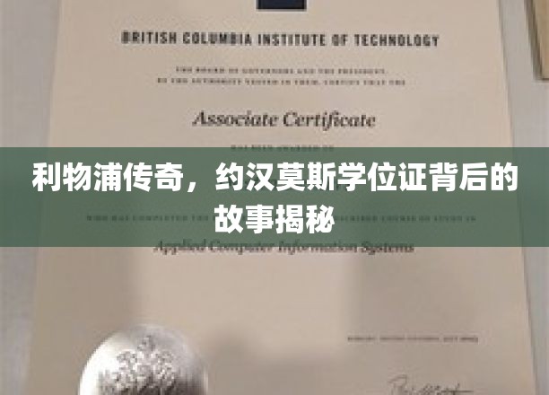 红军传奇约汉莫斯，学位证背后的励志篇章