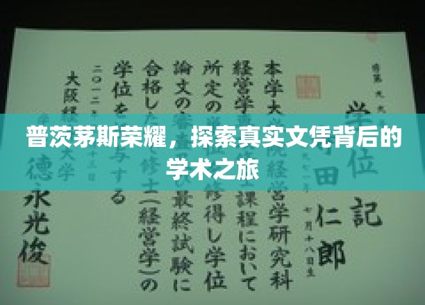 普茨茅斯荣耀揭秘，探寻文凭背后的学术传奇之旅