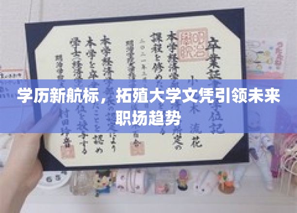 学历新航标，大学文凭成为职场未来新坐标