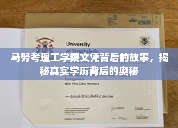马努考理工学院文凭背后的故事，揭秘真实学历背后的奥秘