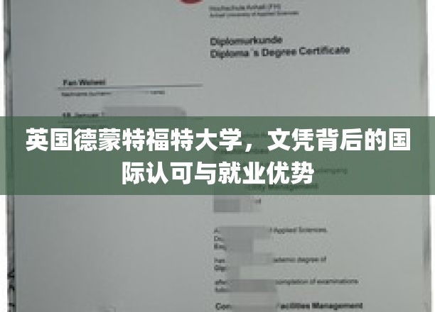 英国德蒙特福特大学，文凭背后的国际认可与就业优势