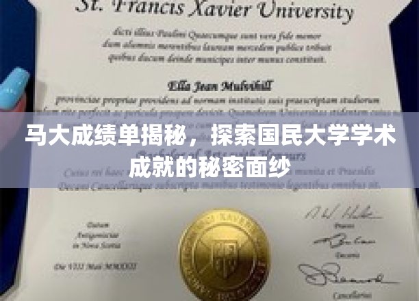 揭开马大学术荣耀之谜，国民大学成绩单背后的惊人真相