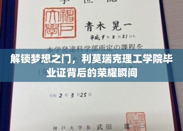揭开利莫瑞克荣耀篇章，毕业证背后的梦想启航之旅