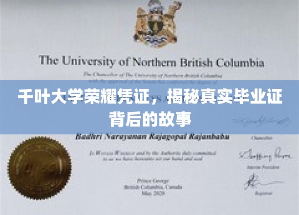 千叶大学荣耀凭证，揭秘真实毕业证背后的故事