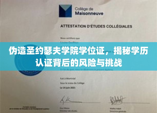 伪造学位证书陷阱，圣约瑟夫学院案例警示学历认证风险全解析