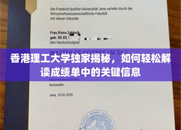 破解香港理工成绩单密码，高效解读技巧全公开