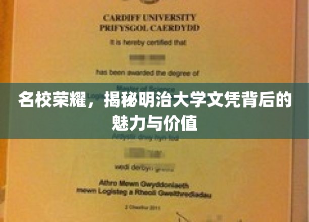 名校荣耀，揭秘明治大学文凭背后的魅力与价值