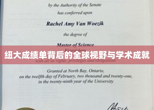 解码纽大卓越，国际化视野下的学术巅峰成就