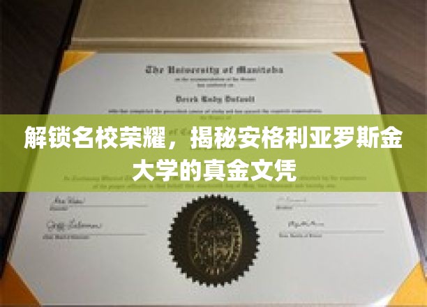 解锁名校荣耀，揭秘安格利亚罗斯金大学的真金文凭