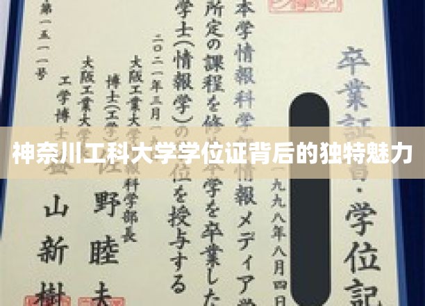 探索神奈川工科大学学位证，隐藏的独特风采