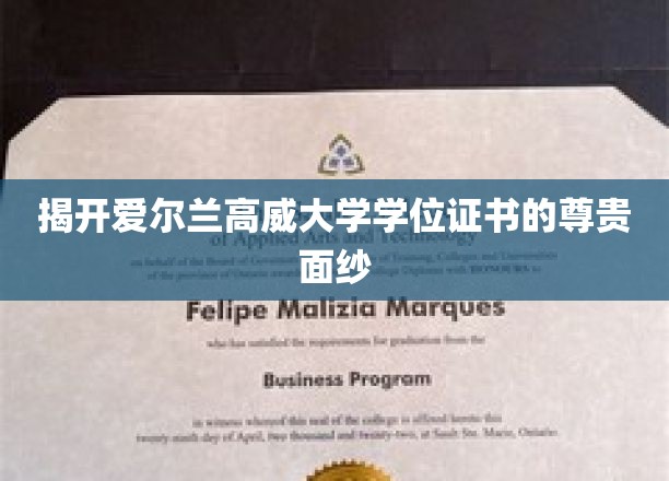 探寻高威大学学位证书背后的荣耀与价值