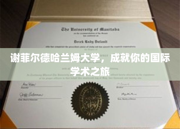 谢菲尔德哈兰姆大学，成就你的国际学术之旅