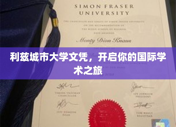 解锁全球视野，利兹城市大学文凭，开启你的跨国学术之门