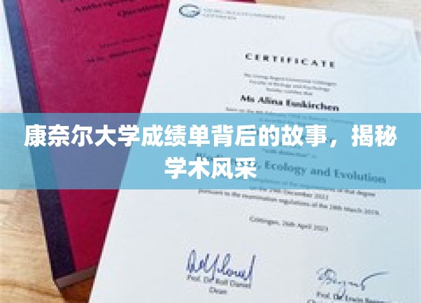 解码康奈尔大学成绩单，探寻精英背后的学术魅力