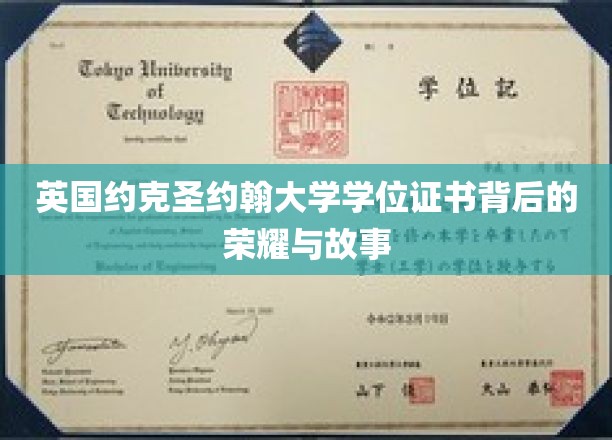 探寻约克圣约翰大学学位证书背后的传奇风采