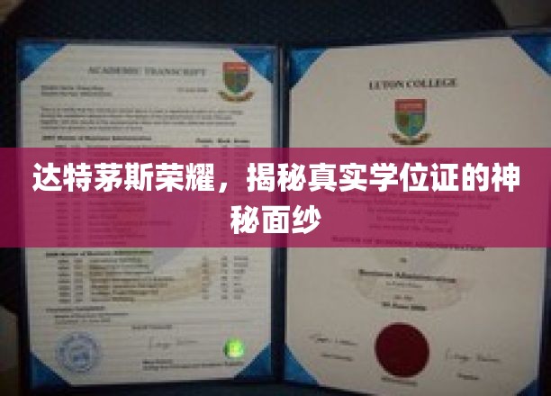 揭开达特茅斯传奇学位证的神秘面纱，荣耀背后的真相