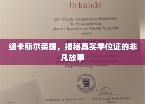 纽卡斯尔荣耀，一纸学位证的传奇背后