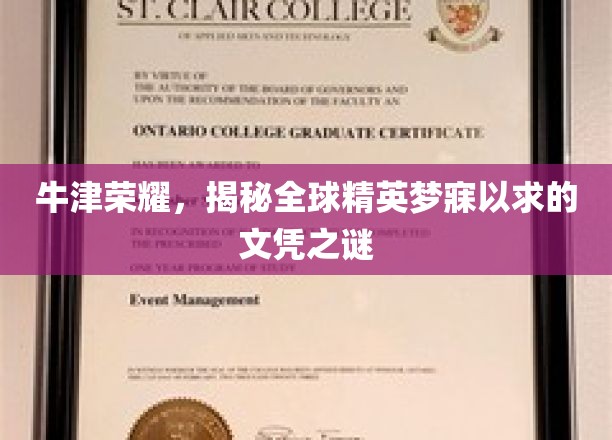 解码牛津传奇，探寻世界精英向往的顶级文凭之谜