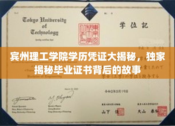 宾州理工学院学历凭证大揭秘，独家揭秘毕业证书背后的故事