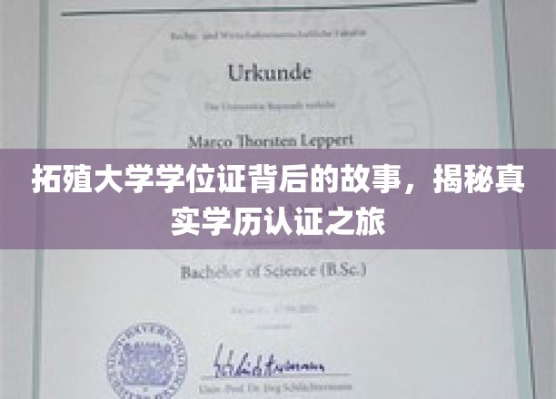 探寻拓殖大学学位证之谜，一场揭秘真实学历认证的深度探索