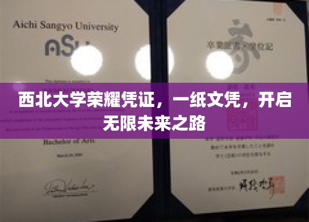 西北大学卓越通行证，解锁无限可能的未来大门