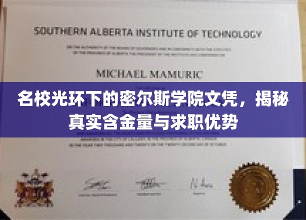 名校背后，密尔斯学院文凭的求职价值解析