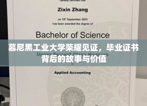 探寻慕尼黑工业大学荣耀背后，毕业证书的传奇价值与感人历程