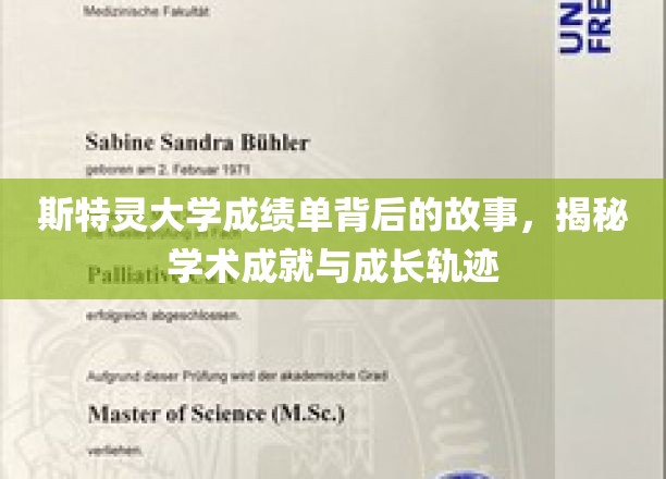 探寻斯特灵大学成绩单背后的秘密，解码学子成长之路