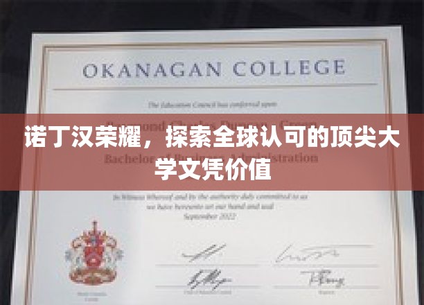 诺丁汉荣耀之路，揭秘国际认可学位的非凡价值