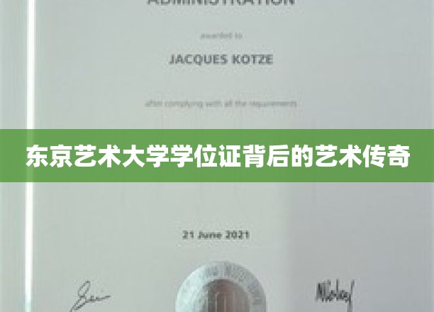 艺术之光，揭秘东京艺术大学学位证的传奇故事