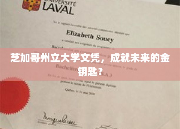 芝加哥州立大学文凭，开启梦想之路的璀璨钥匙？