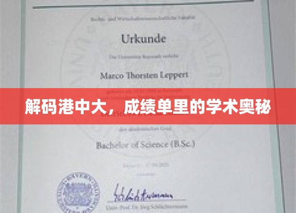 探寻港中大卓越背后的学术秘籍