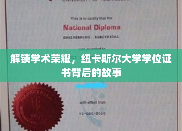 探秘纽卡斯尔，揭秘学位证书背后的荣耀之路