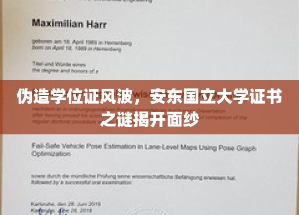 学历造假疑云终散，安东国立大学证书真伪大揭秘！