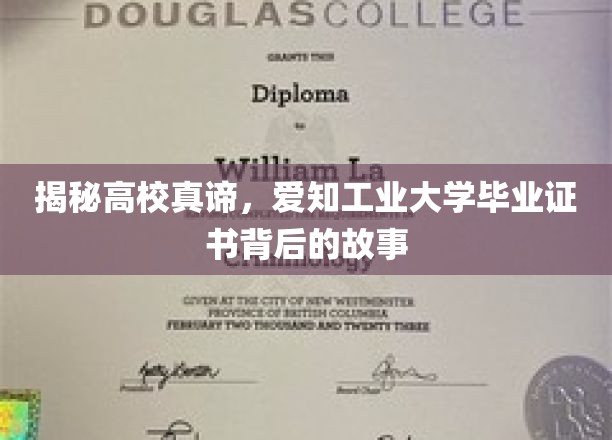 探寻高校智慧之光，揭秘爱知工业大学毕业证书背后的传奇故事