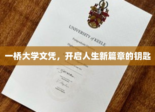 一桥大学学位证书，开启人生新篇章的钥匙