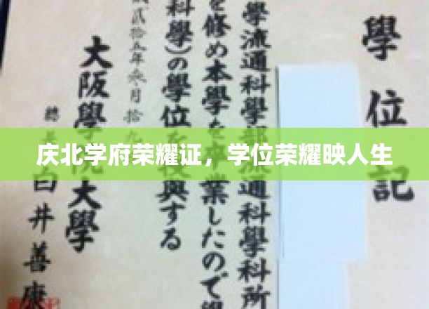 学府荣耀璀璨照，人生学位共辉煌