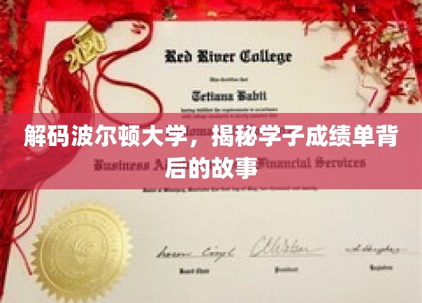 探寻波尔顿大学成绩单背后的学霸养成记