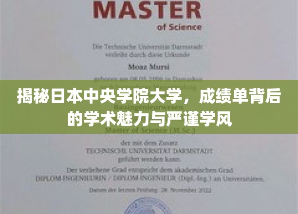 探秘中央学院大学，成绩单映照下的学术殿堂与治学风范