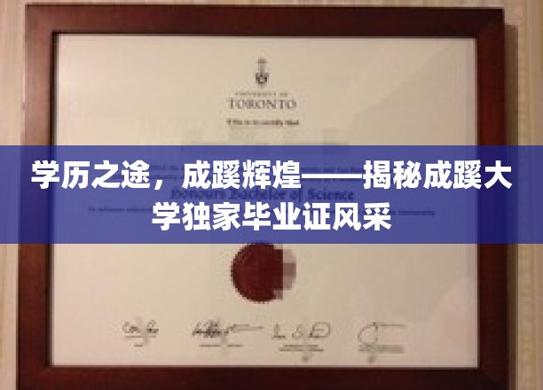 学历之途，成蹊辉煌——揭秘成蹊大学独家毕业证风采