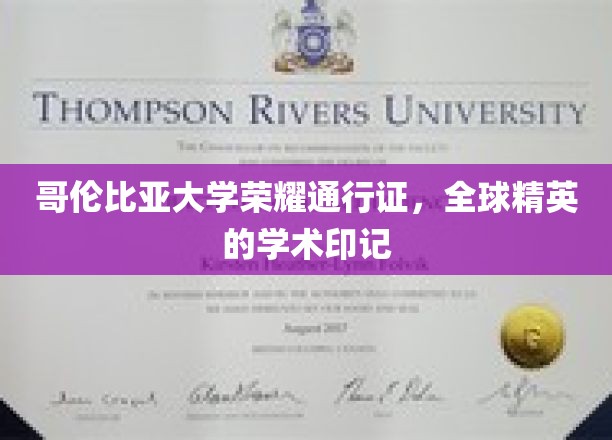 哥伦比亚大学精英通行证，塑造全球学术巅峰的荣耀凭证