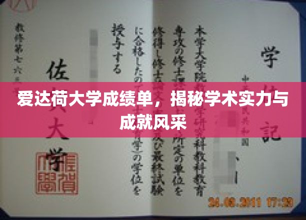 解码爱达荷大学，成就榜上闪耀的学术光芒