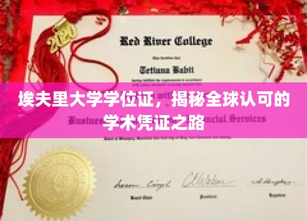 埃夫里大学学位证，揭秘全球认可的学术凭证之路