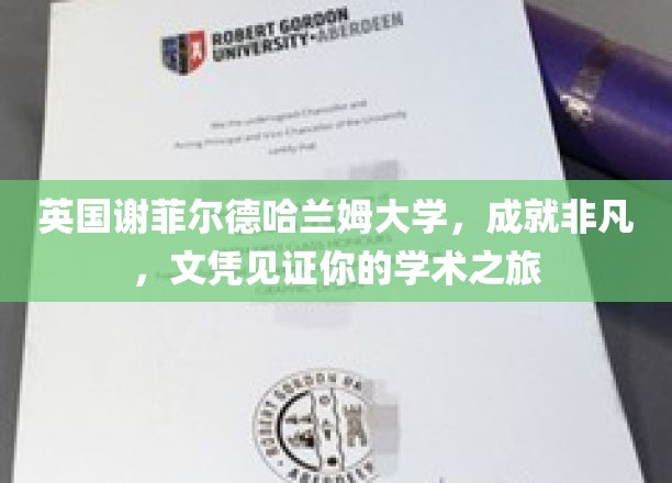 英国谢菲尔德哈兰姆大学，成就非凡，文凭见证你的学术之旅